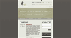 Desktop Screenshot of firebellyfoundation.org